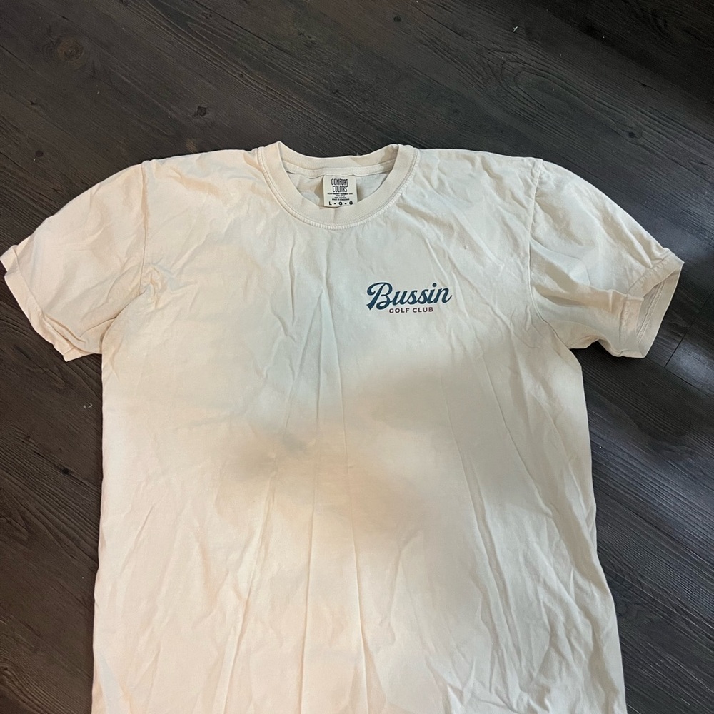 Comfort Colors Men’s Barstool Tee